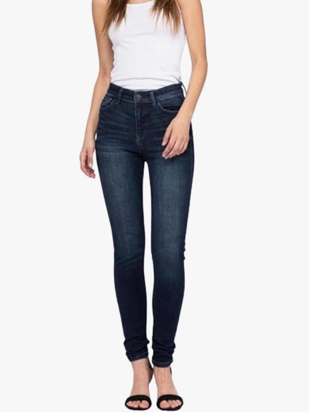 Judy Blue dark wash skinny fit jeans Size 9 / 29 Excellent condition